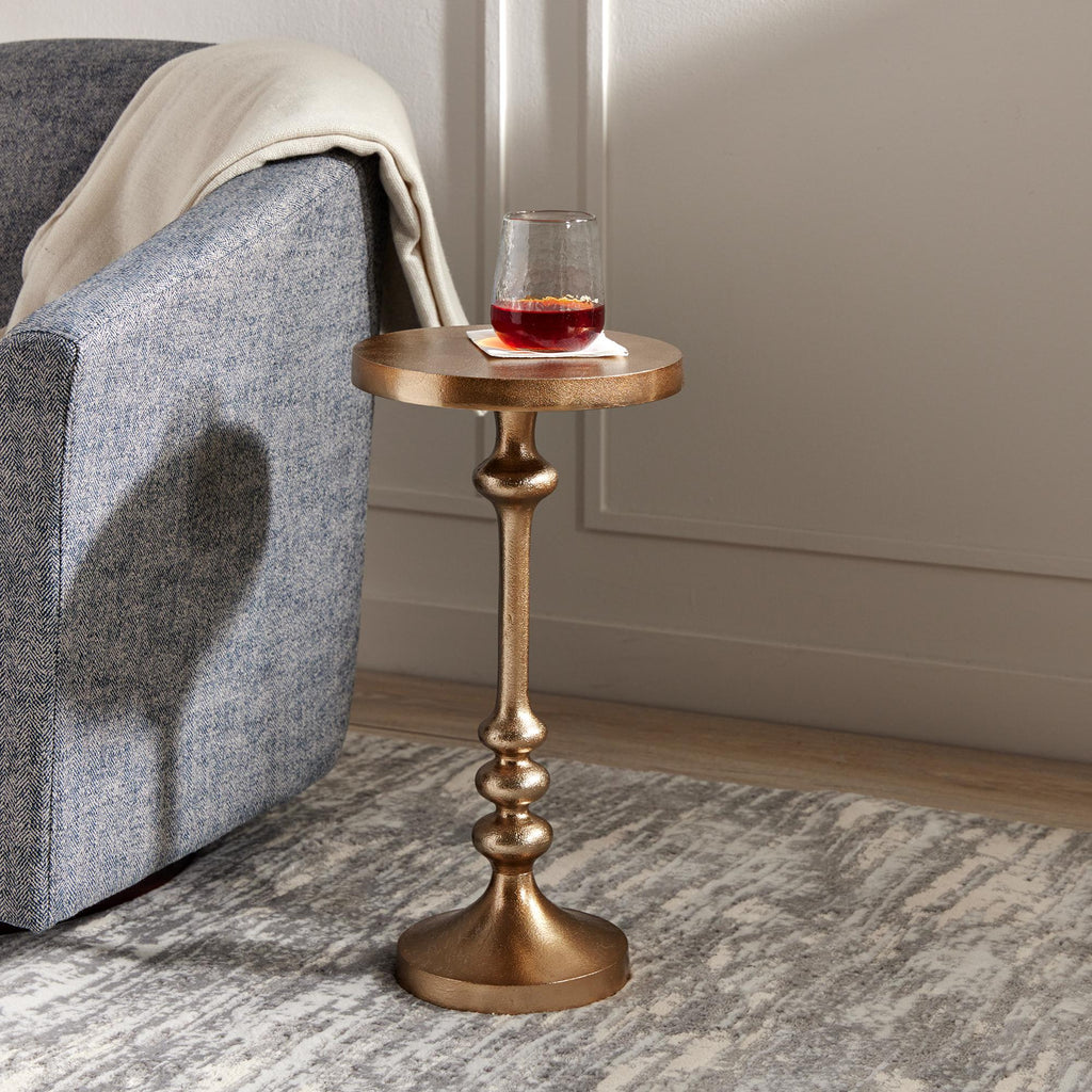 Napa Brass Bryce Accent Table