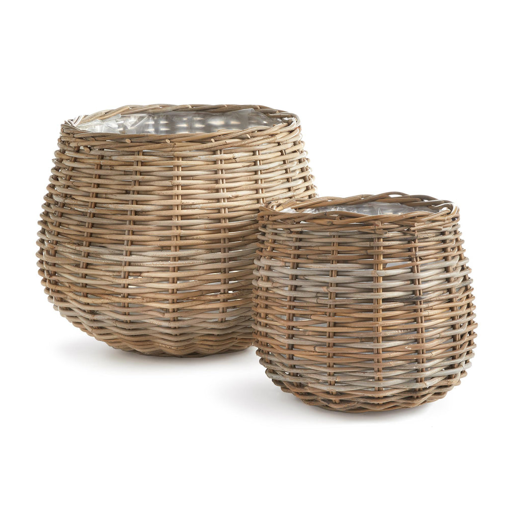 Napa Natural Brinley Baskets, Set Of 2