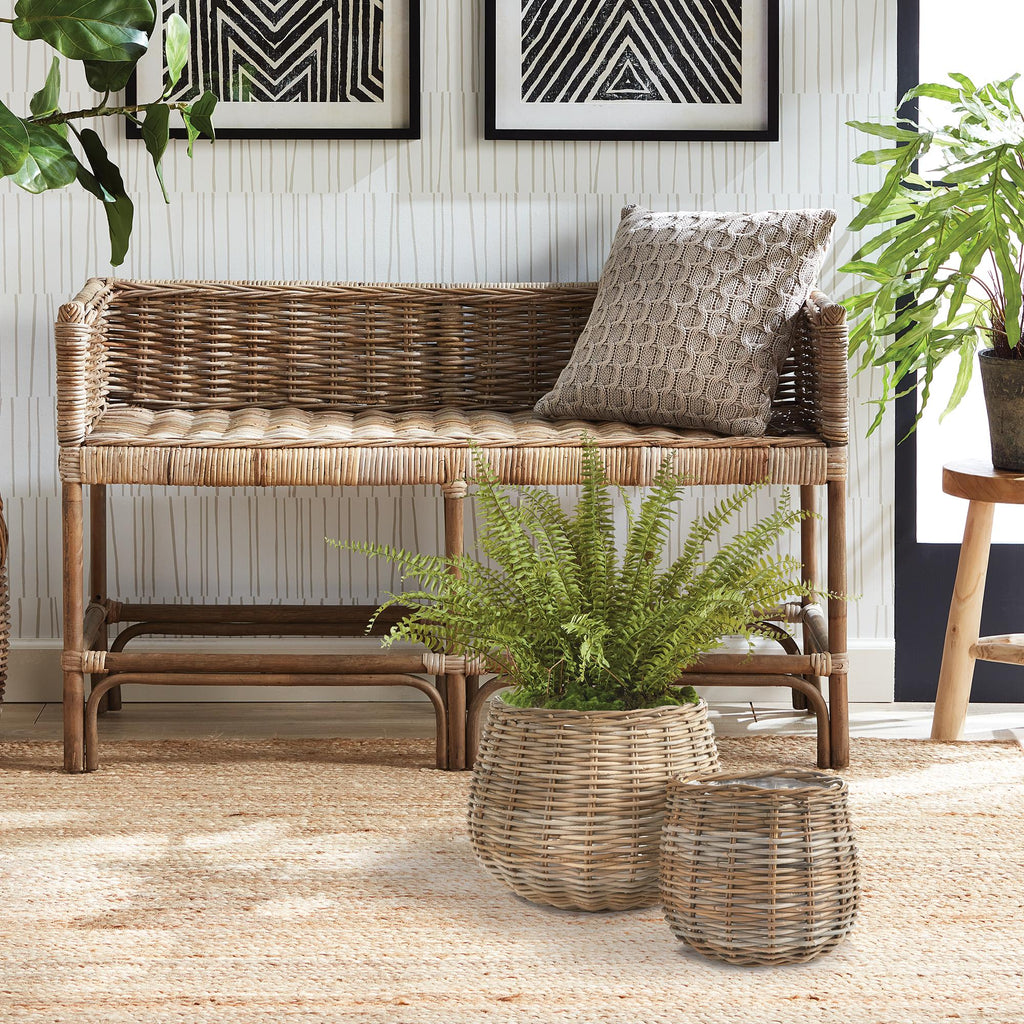 Napa Natural Brinley Baskets, Set Of 2