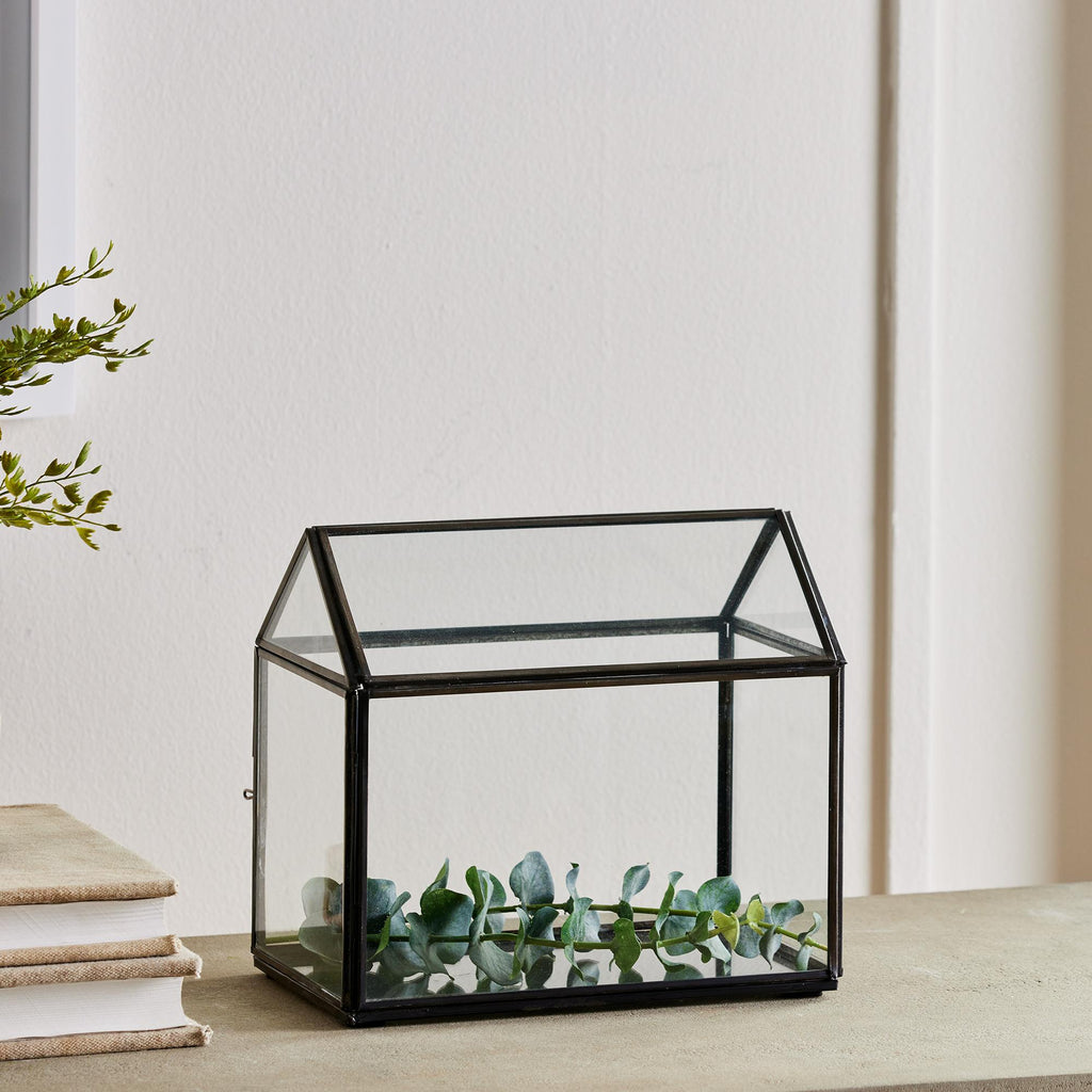 Napa Black Cottage Terrarium Large