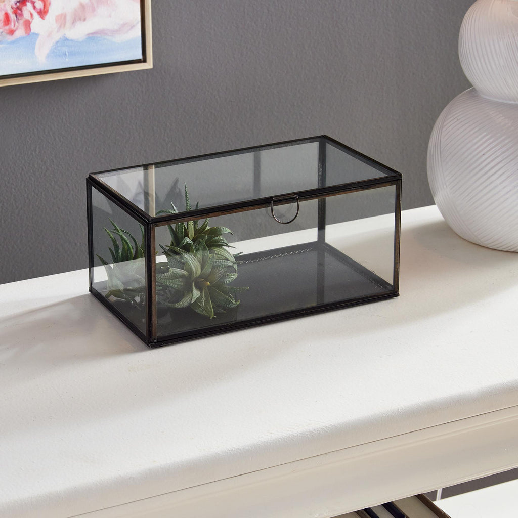 Napa Black Arwen Rectangular Display Box