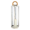 Napa Stainless Steel/Natural Dockside Outdoor Lantern Large