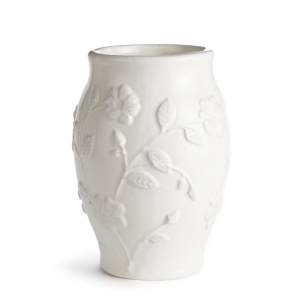 Napa White Blossom Vase Small