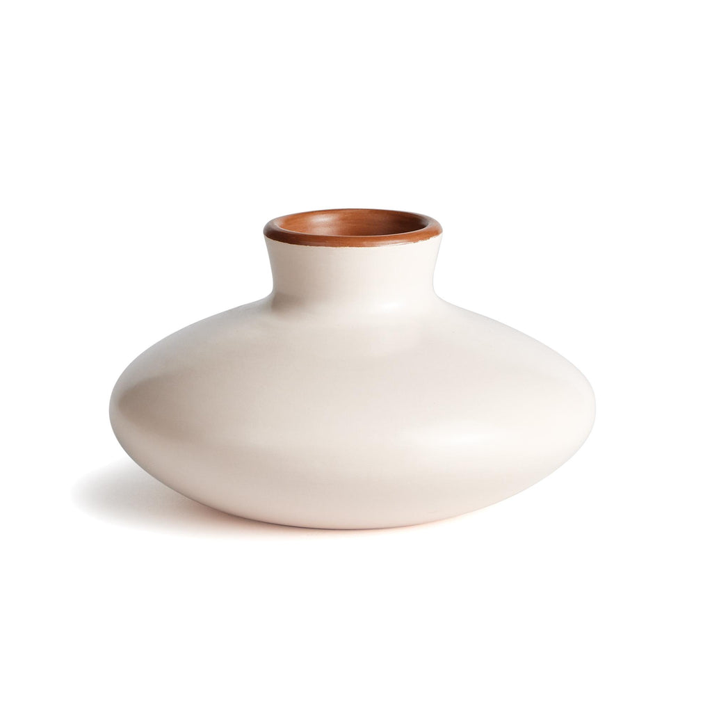 Napa Ecru Fiorella Vase Small