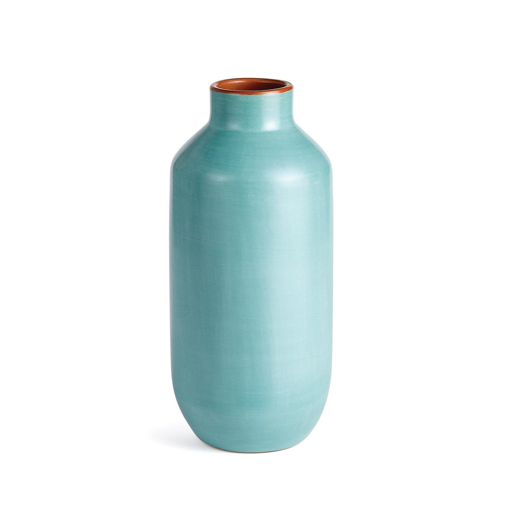 Napa Pastel Blue Lucela Bottle Vase