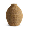 Napa Natural Seagrass Teardrop Vase