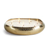 Napa Gold Cashmere 10-Wick Candle Tray