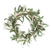 Napa Sage Olive Wreath With Olives 16