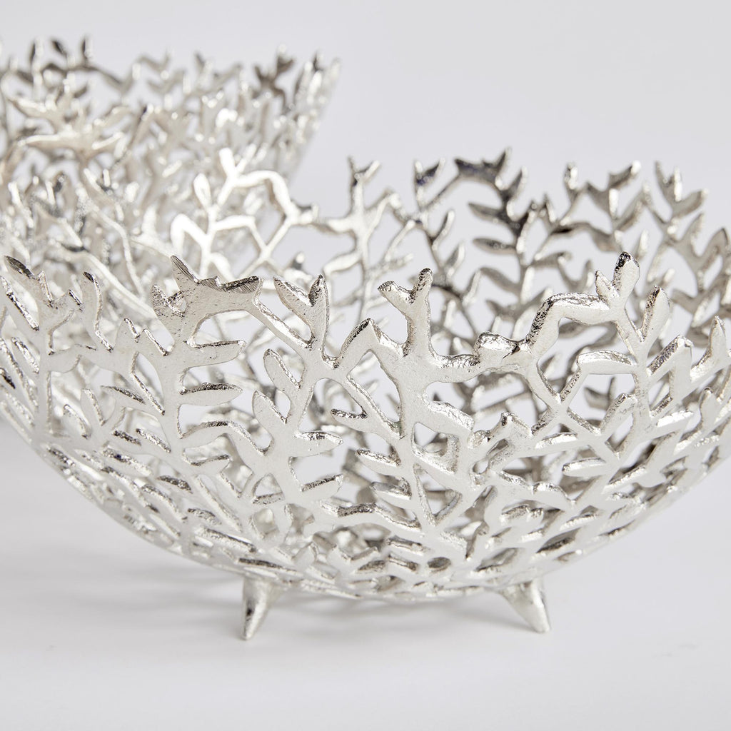 Napa Silver Celine Decorative Bowls St/2