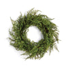 Napa Green Fern Wreath 18