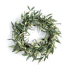 Napa Green Olive Wreath 22