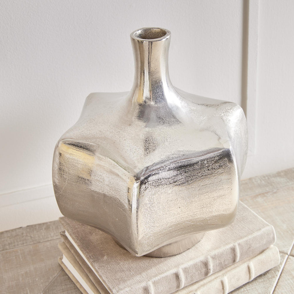 Napa Silver Zaire Vase Large