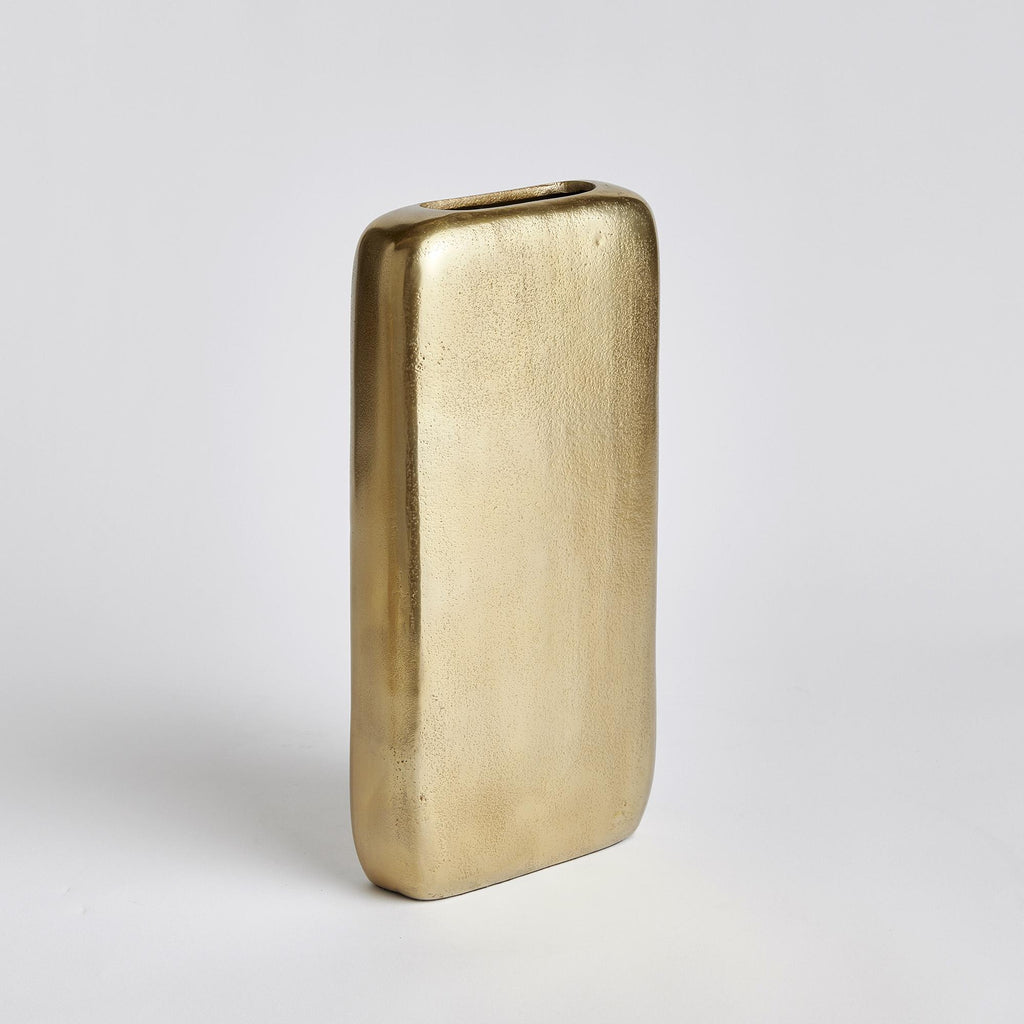 Napa Gold Ravi Rectangular Vase