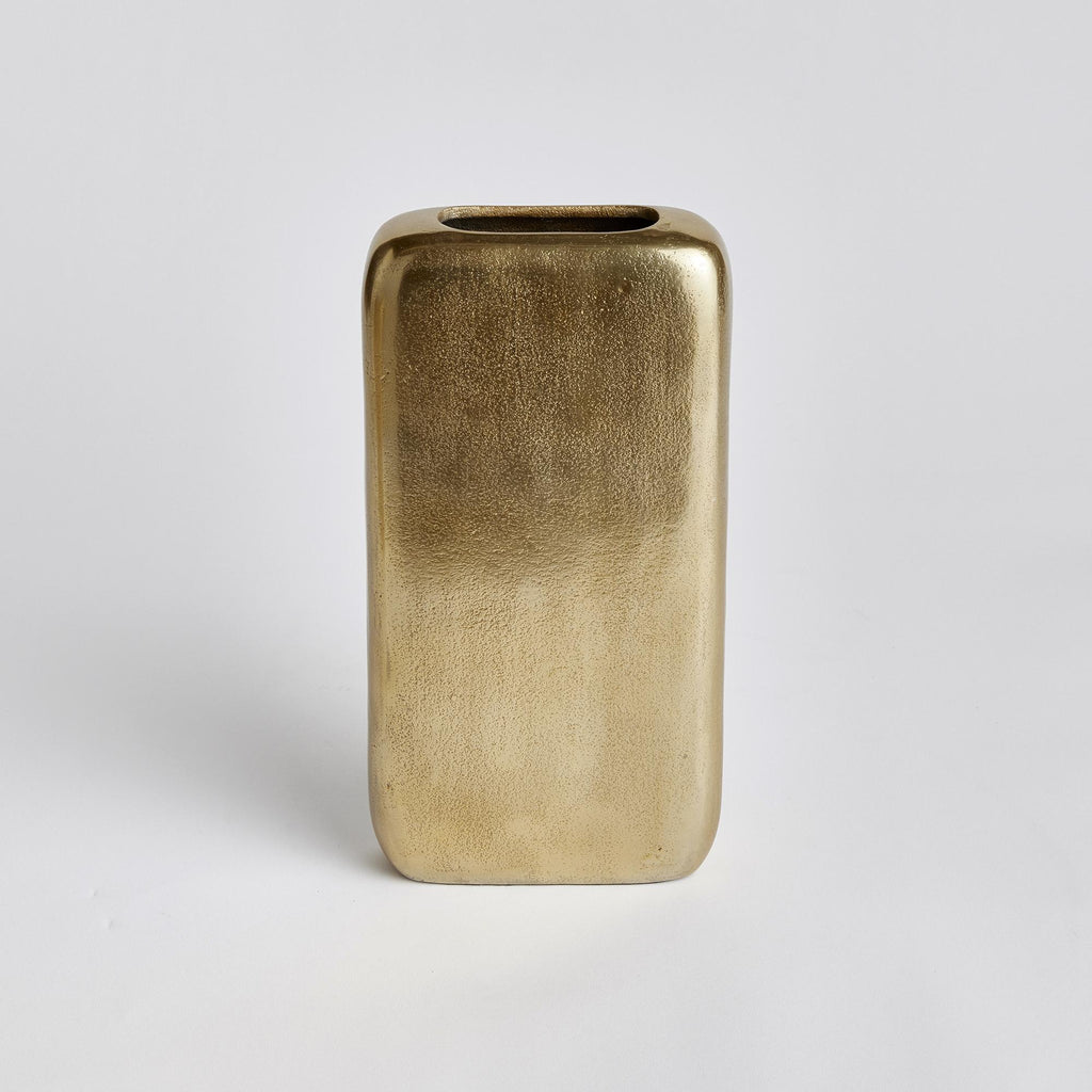 Napa Gold Ravi Rectangular Vase