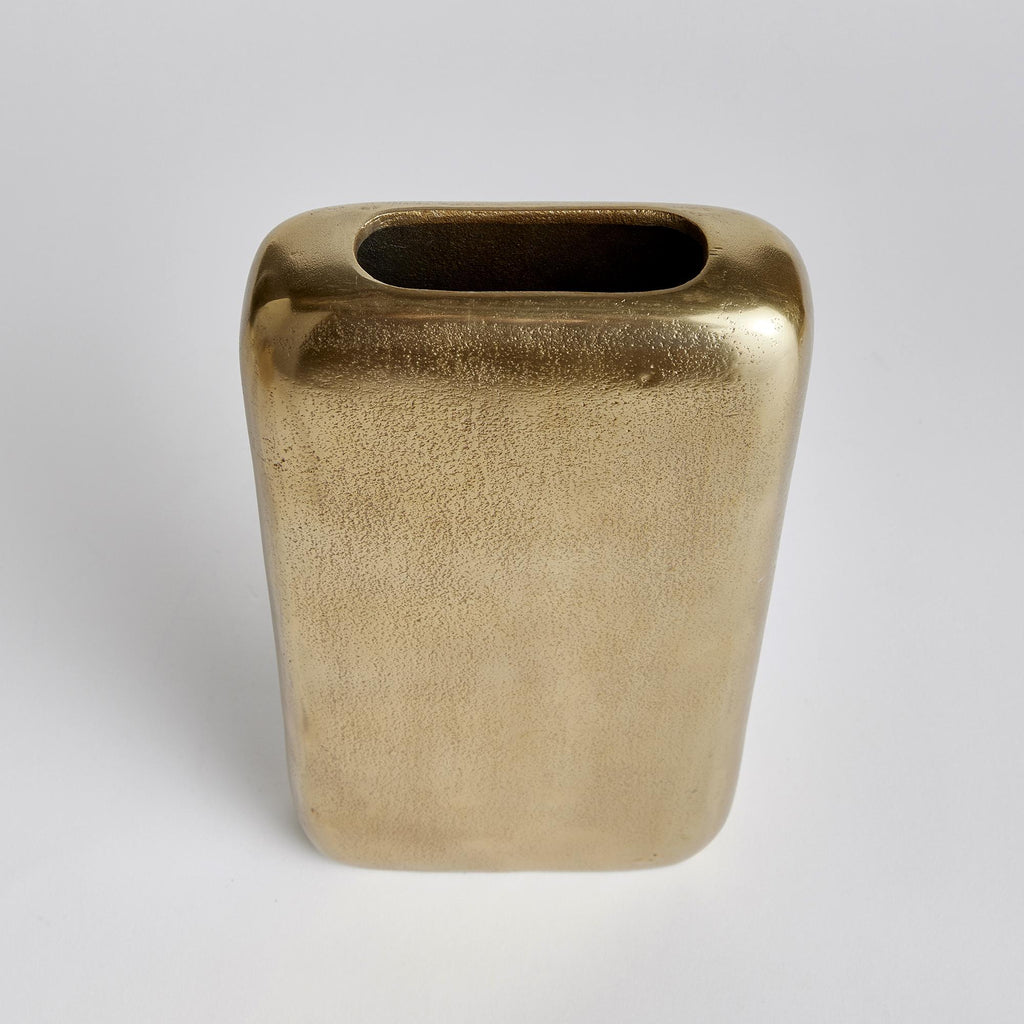 Napa Gold Ravi Rectangular Vase