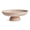 Napa Graywash Bowie Footed Bowl