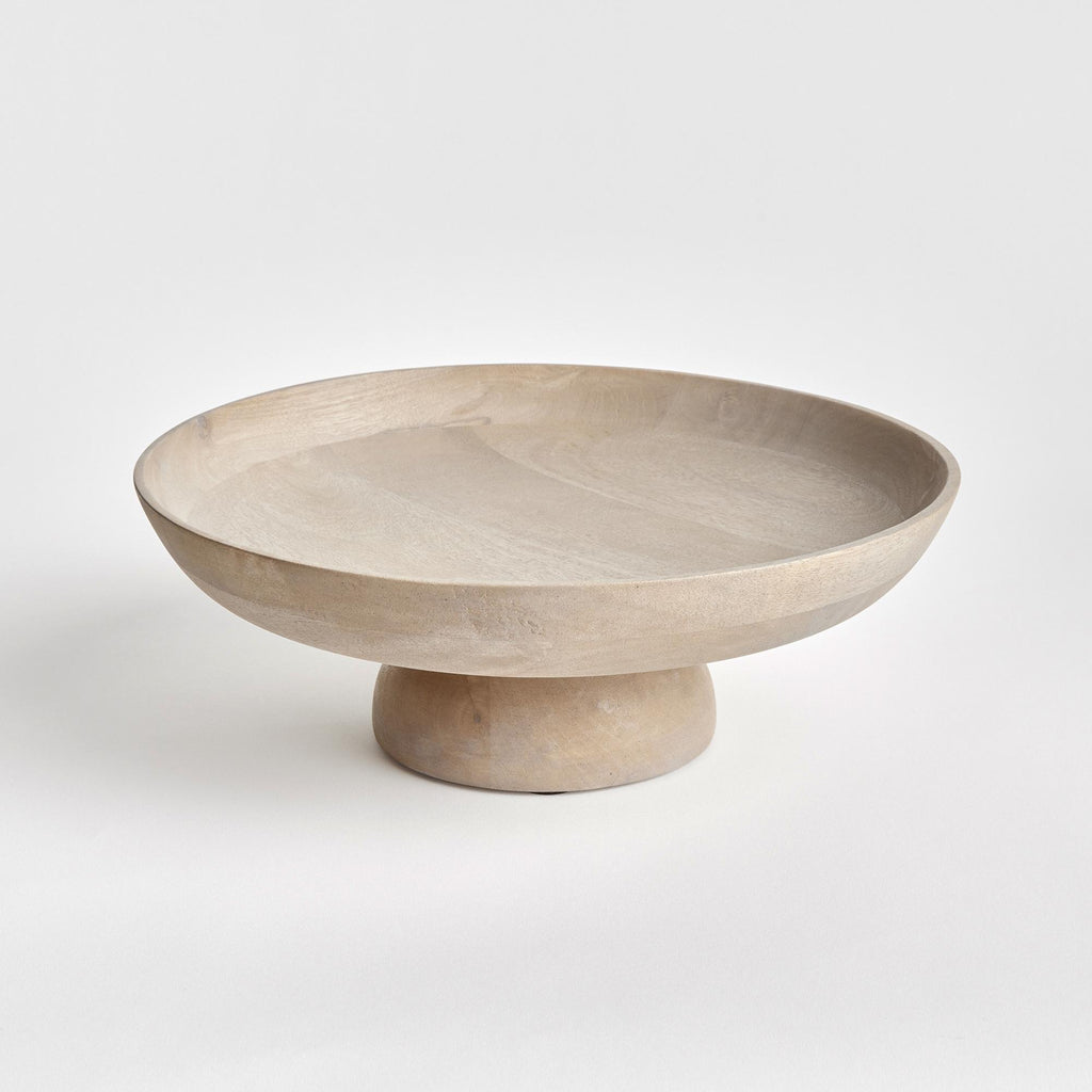 Napa Graywash Bowie Footed Bowl