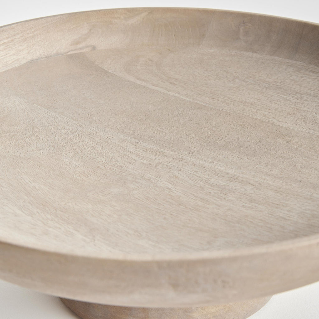 Napa Graywash Bowie Footed Bowl