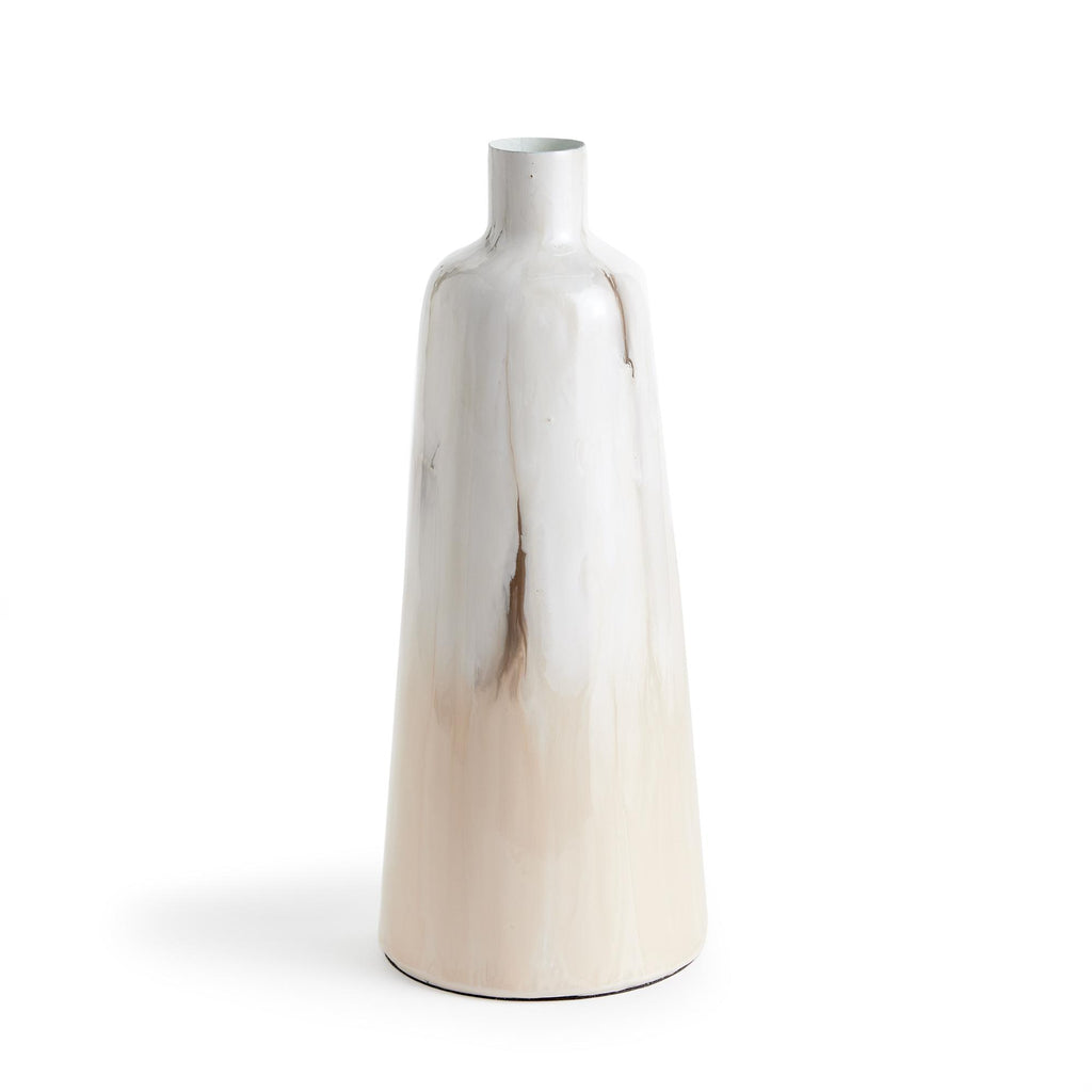 Napa Cream/Beige Kona Vase Small