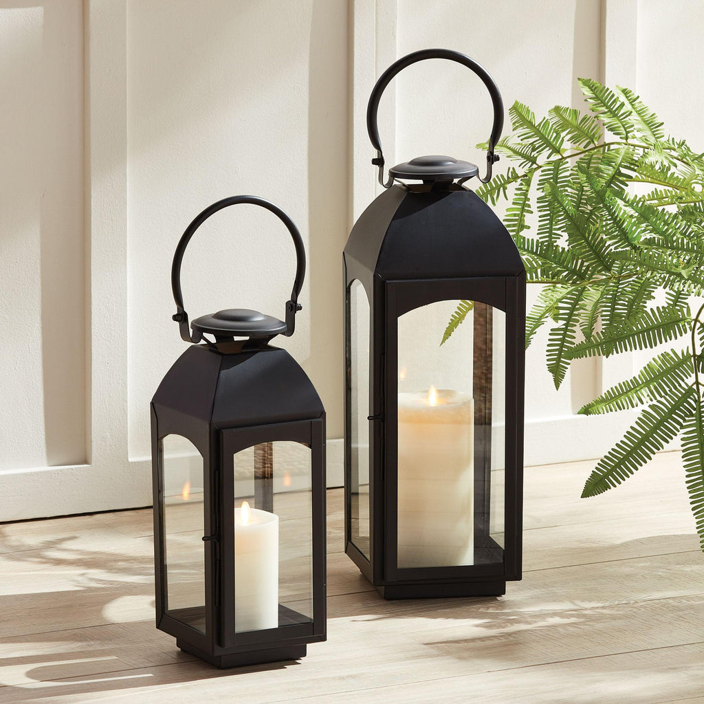 Napa Black Antoinne Outdoor Lantern Small