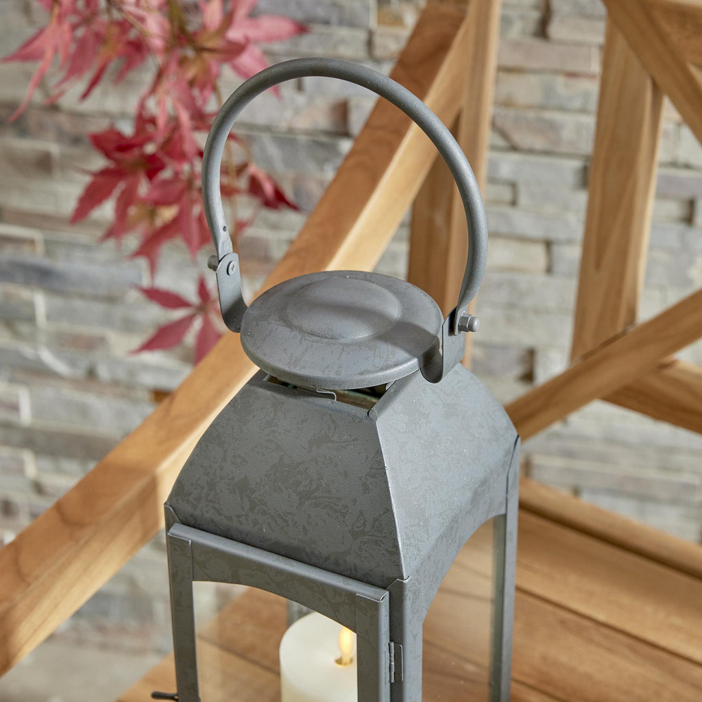 Napa Gray Antoinne Outdoor Lantern Small