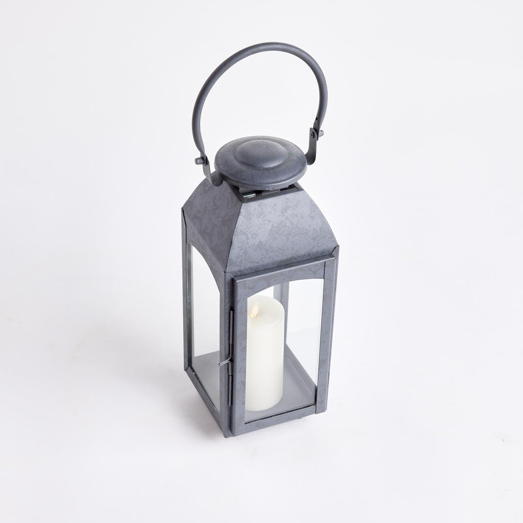 Napa Gray Antoinne Outdoor Lantern Small