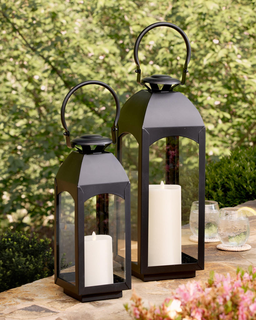 Napa Black Antoinne Outdoor Lantern Large