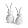 Napa White Lola Garden Sculptures, Set Of 2