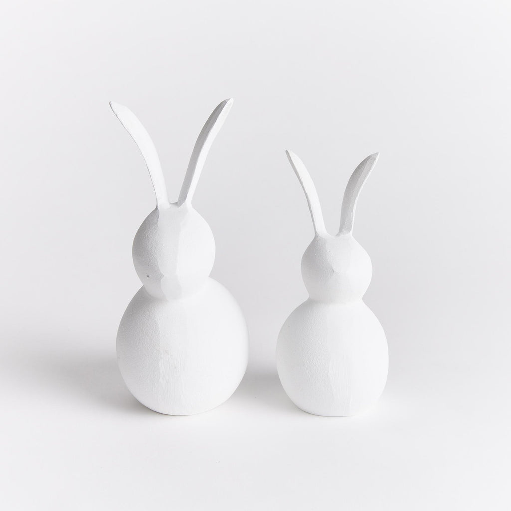 Napa White Lola Garden Sculptures, Set Of 2