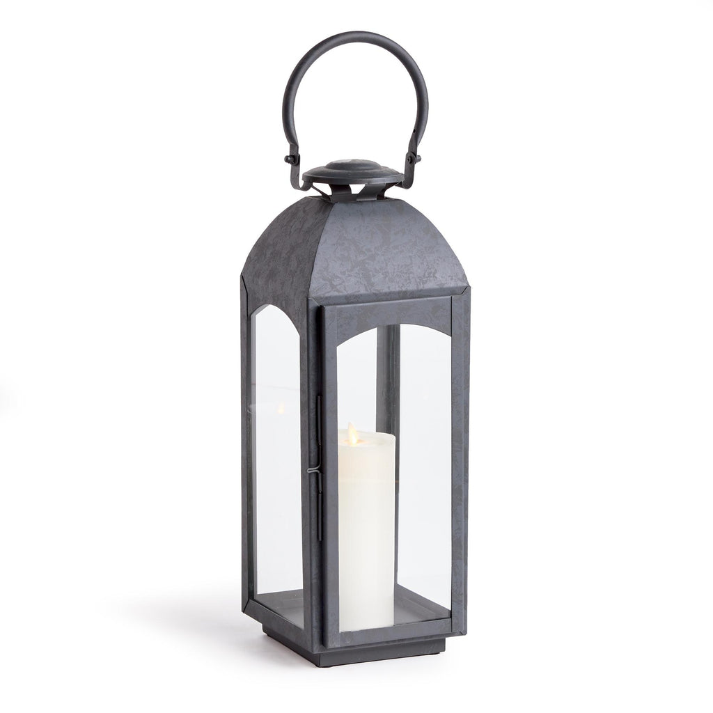 Napa Gray Antoinne Outdoor Lantern Large