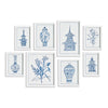 Napa Blue/White Chinoiserie Gallery St/8