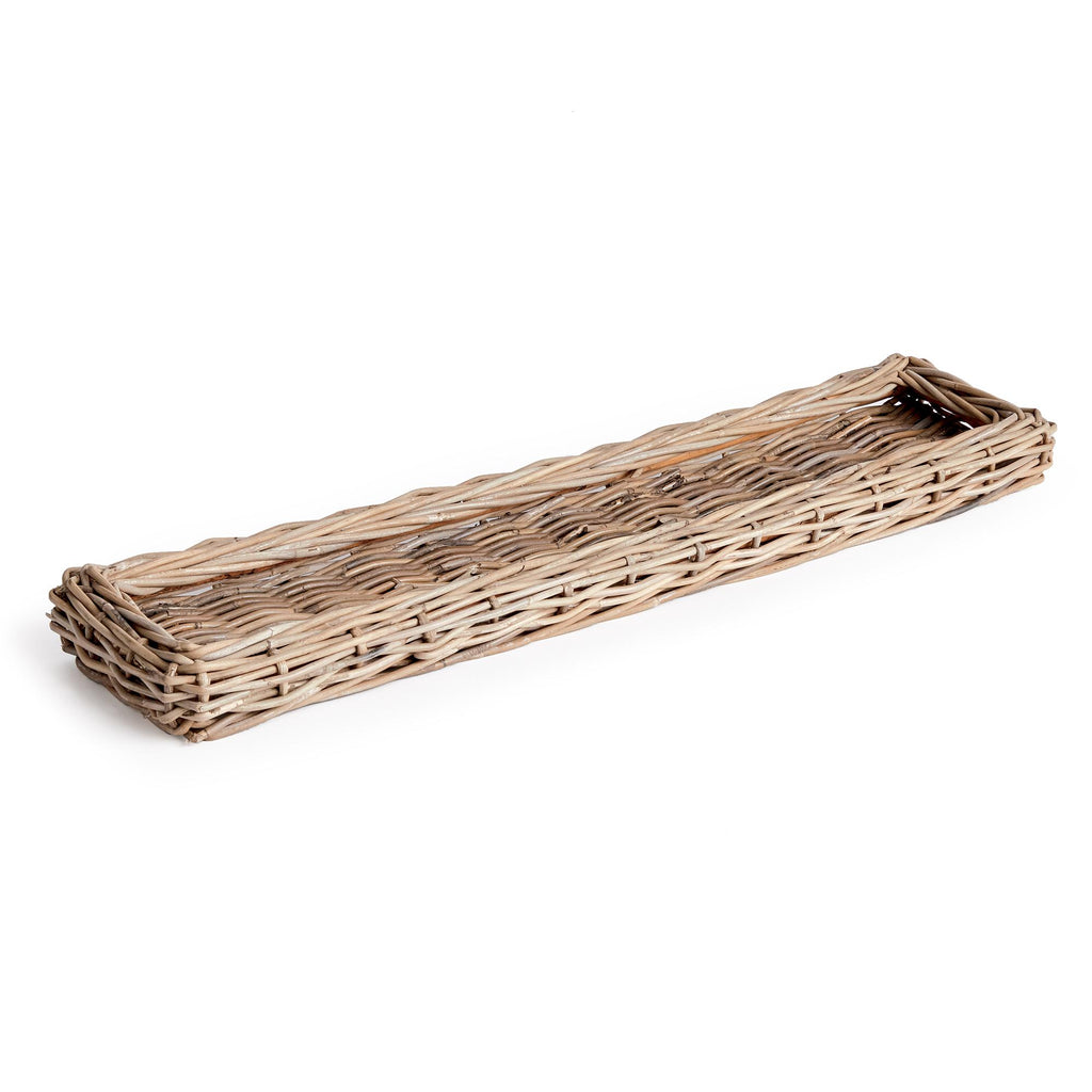 Napa Gray Jules Rectangular Tray