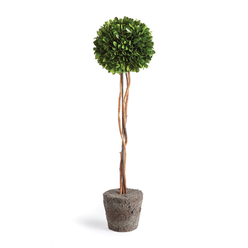 Napa Green Boxwood Single Sphere Topiary Drop-In 24"