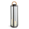 Napa Black/Natural Dockside Outdoor Lantern Large