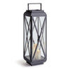 Napa Aged Zinc Terrazza Outdoor Lantern Large