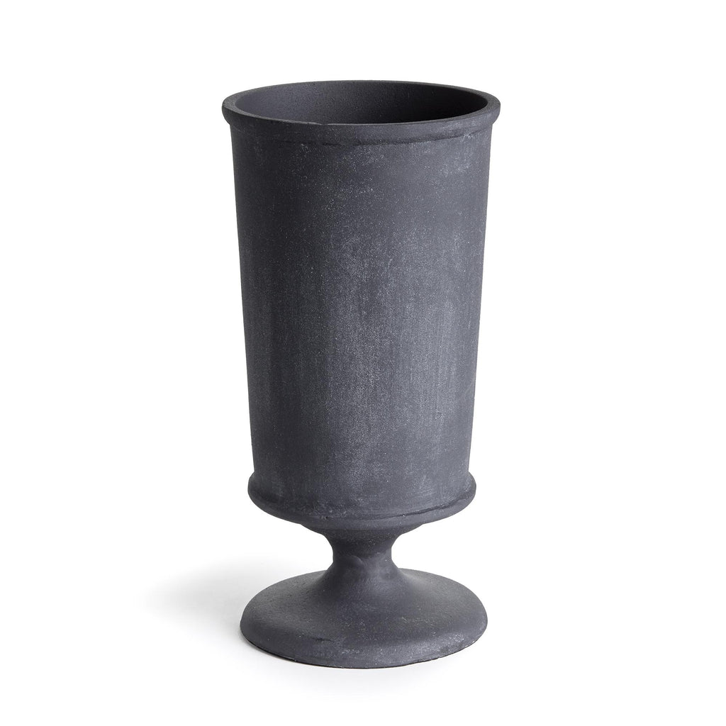 Napa Aged Zinc Terrazza Vase Small