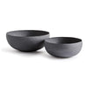 Napa Aged Zinc Terrazza Decorative Bowls, Set Of 2