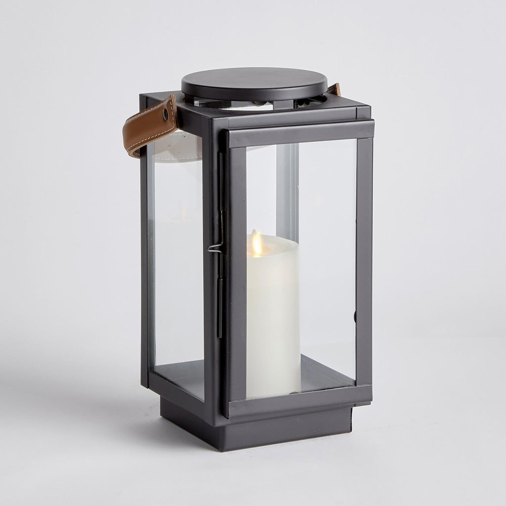 Napa Black/Bronze/Natural Jennings Lantern Small