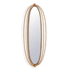 Napa Antique Gold Braiden Mirror