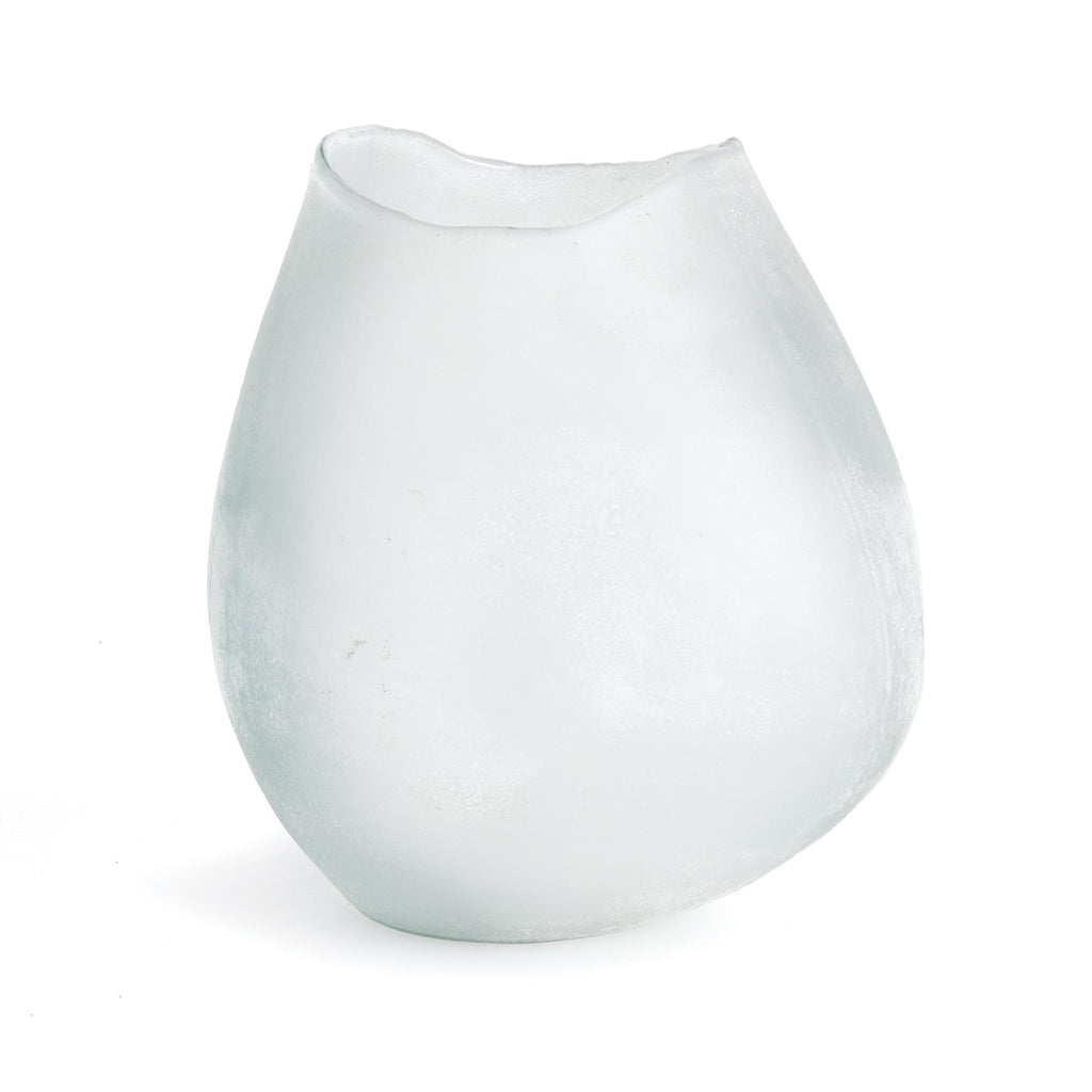 Napa White Frost Vida Vase Large