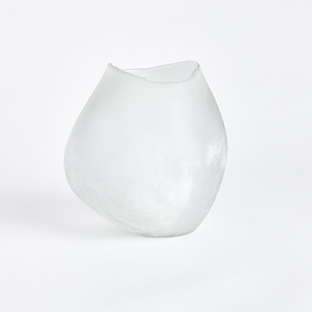 Napa White Frost Vida Vase Large