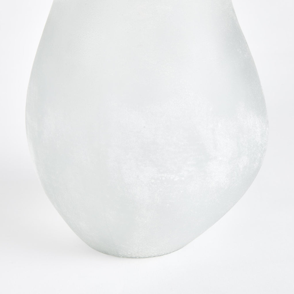 Napa White Frost Vida Vase Large