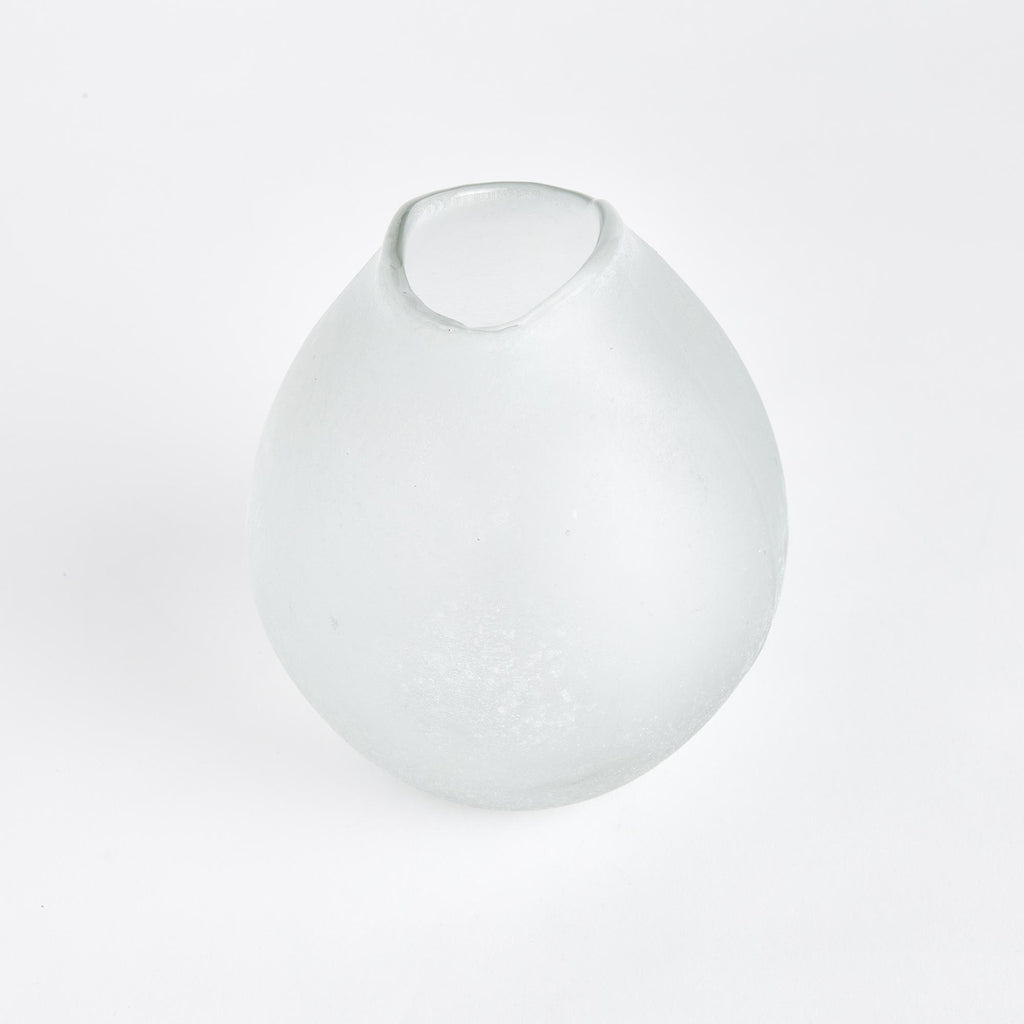 Napa White Frost Vida Vase Medium