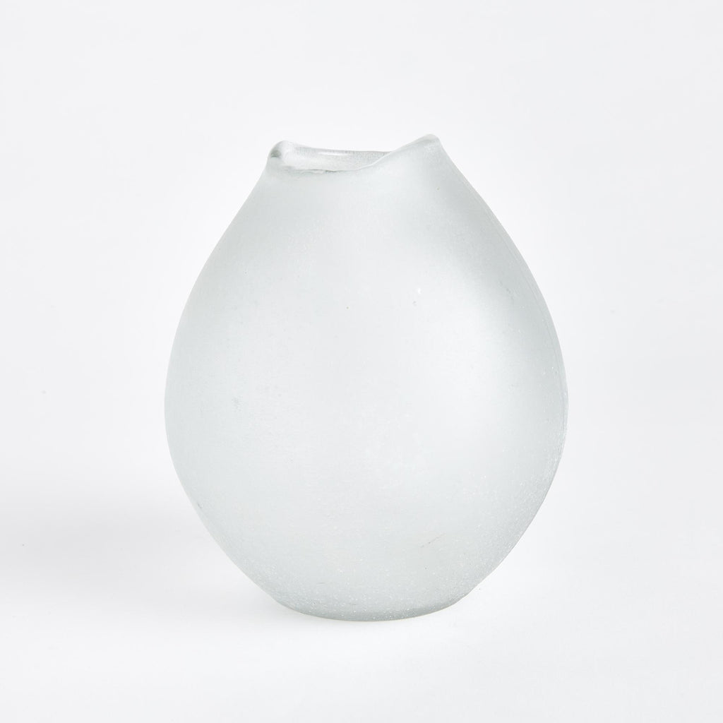 Napa White Frost Vida Vase Medium