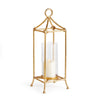 Napa Antique Gold Daphne Lantern Small