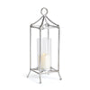 Napa Antique Silver Daphne Lantern Small