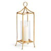 Napa Antique Gold Daphne Lantern Large