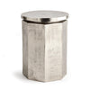 Napa Brushed Silver Ameer Stool