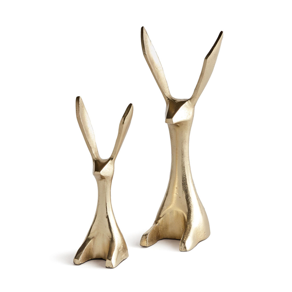 Napa Gold Jackrabbits, Set Of 2