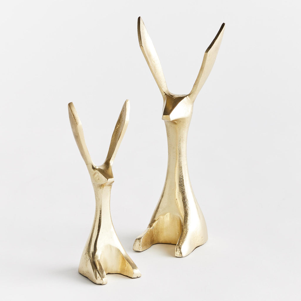 Napa Gold Jackrabbits, Set Of 2